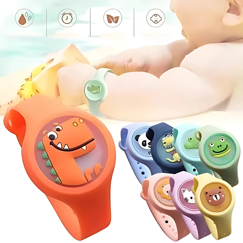 Pulseira Anti-Mosquito