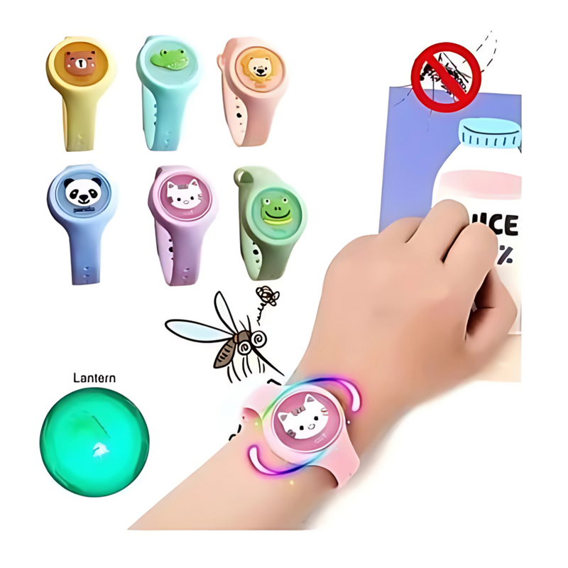Pulseira Anti-Mosquito