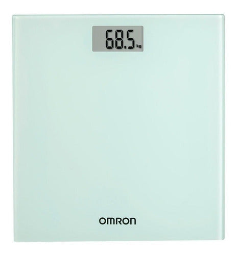 Balança corporal digital Omron HN-289 silky grey, até 150 kg