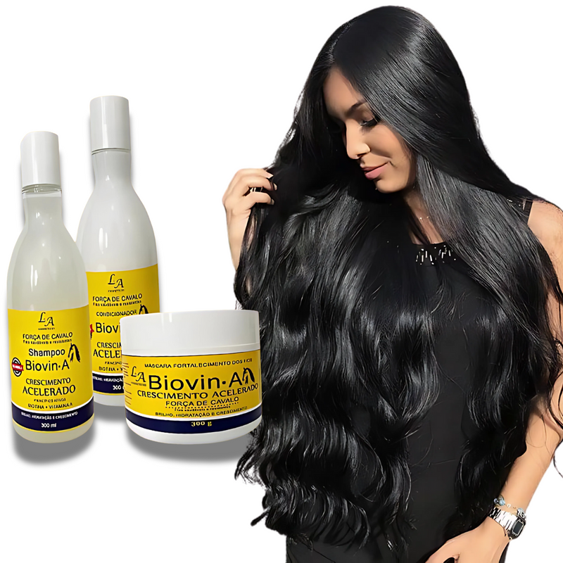 Kit shampoo+ Condicionador+ Máscara