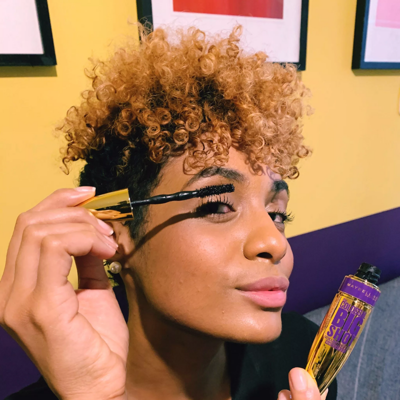 Máscara de Cílios BIG SHOT Extra Volume Prova d’água