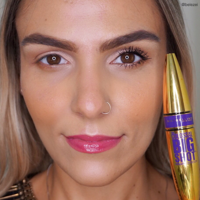 Máscara de Cílios BIG SHOT Extra Volume Prova d’água