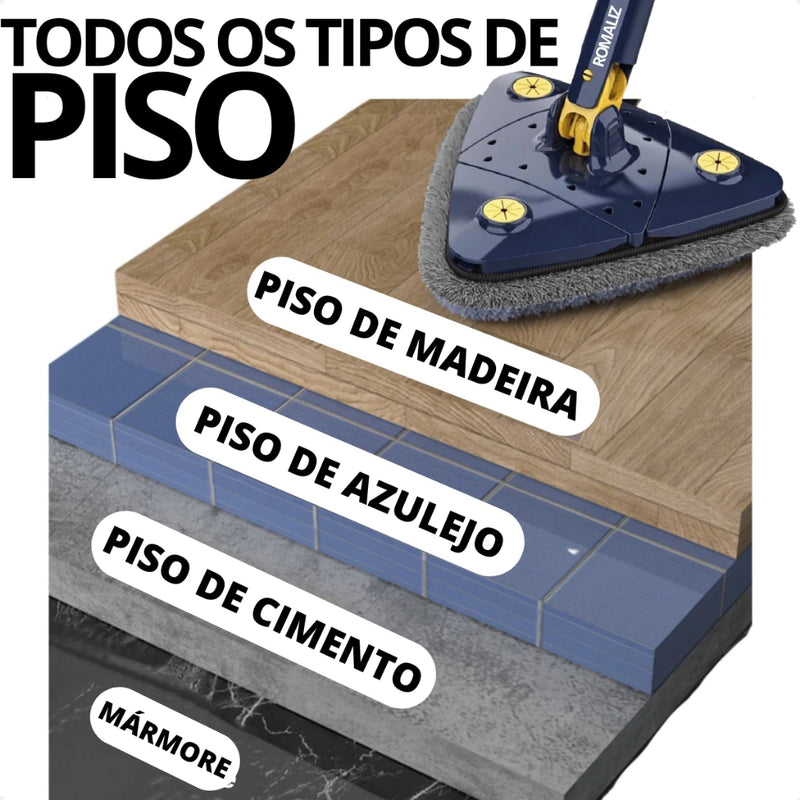 Mop Limpa Fácil  + 1 refil extra Extra ®